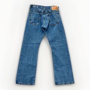 Levi's 517 Jeans Men's 32x30 Boot Cut Western Blue Denim